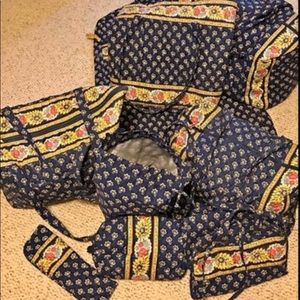 9 piece Vera Bradley Lot